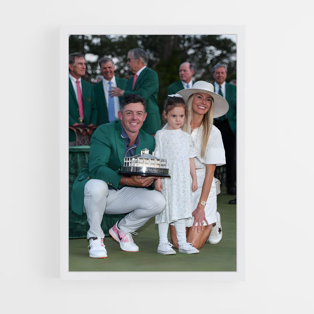 Poster La Victoire en Famille – affiche Golf (vue 3)